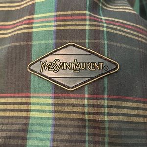 Yves Saint Laurent vintage puffer jacket **REVERSIBLE**